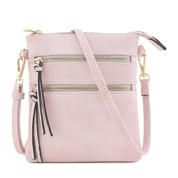 S. the Widow Bags Giada Blush Pink Crossbody Bag Poshmark
